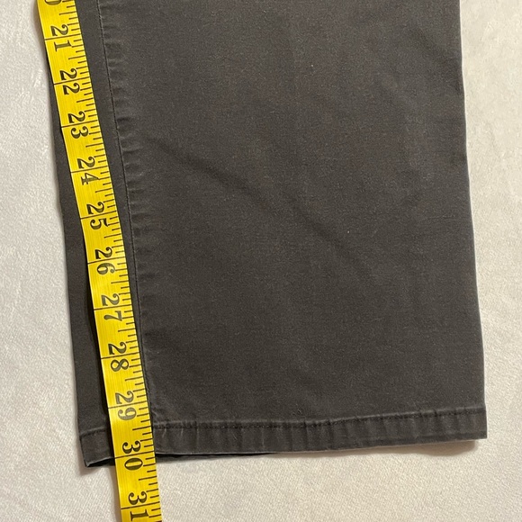 Gloria Vanderbilt women’s size 12 lightweight black/gray pants deep pockets - Picture 8 of 9